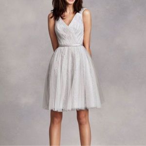 NWT Vera Wang Knee Length Tulle Dress